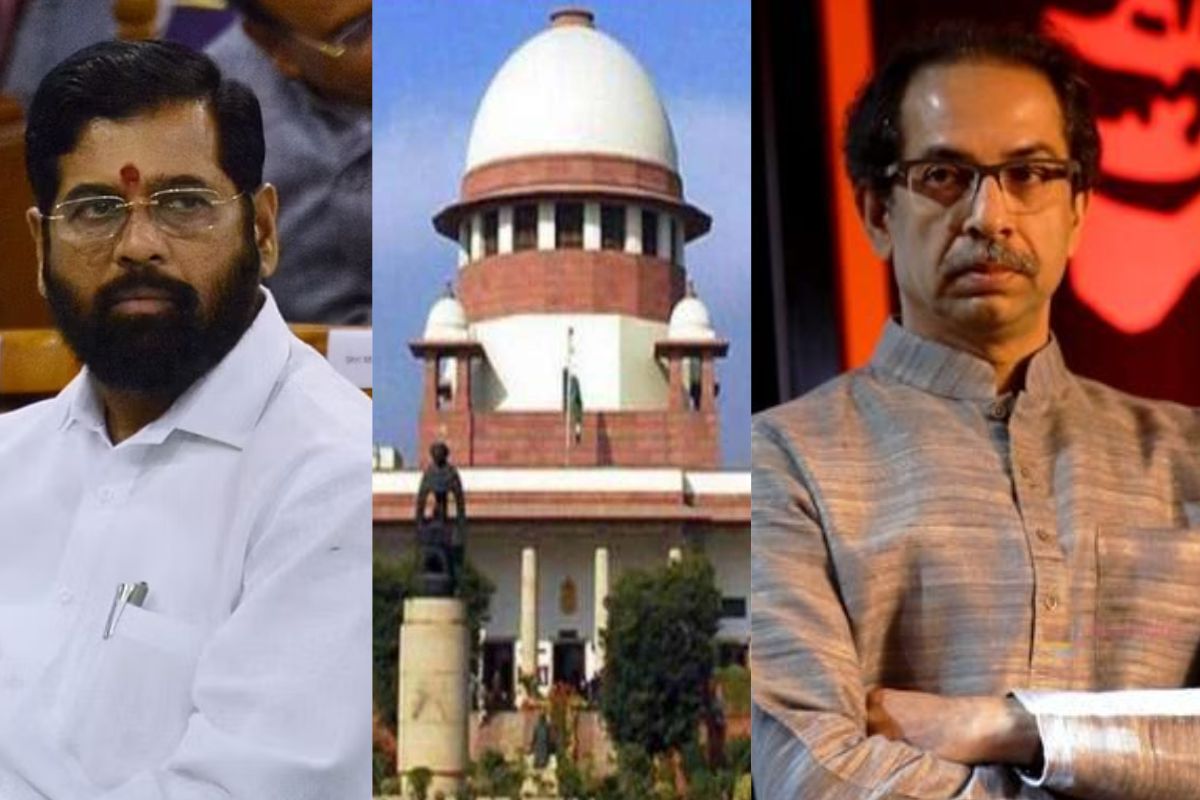 राज्यातील सत्तासंघर्षावर मागील तीन दिवसांपासून सर्वोच्च न्यायालयामध्ये सुनावणी सुरू असून आजच्या दिवशाची सुनावणी संपली आहे.