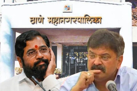 मुख्यमंत्री एकनाथ शिंदे यांचं होम ग्राऊंड असलेल्या ठाण्यामध्ये जोरदार राजकारण सुरू झालं आहे. राष्ट्रवादीचे नेते जितेंद्र आव्हाड यांना खिंडीत गाठण्यासाठीचे प्रयत्न सुरू झाले आहेत.