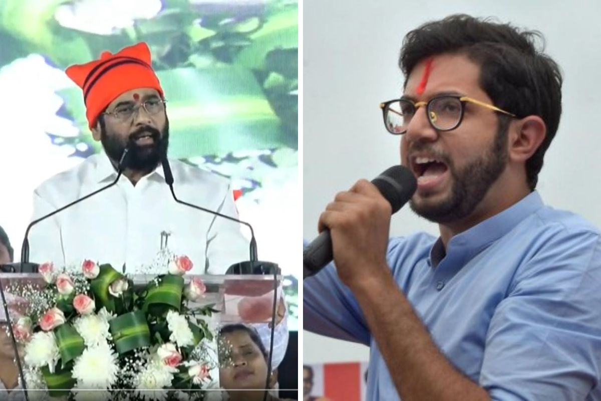 'जास्तच इच्छा असेल तर...', आदित्य ठाकरेंच्या चॅलेंजवर मुख्यमंत्र्यांचा पलटवार