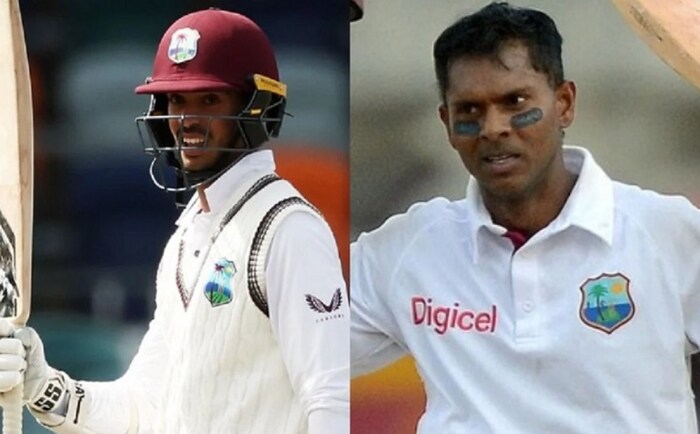 तेगनारायण आणि शिवनारायण या बापलेकाच्या नावावर विश्वविक्रम नोंद झाला. तेगनारायण चंद्रपॉलने झिम्बॉब्वेच्या गोलंदाजीचा समाचार घेत ४६५ चेंडूत  नाबाद २०७ धावा केल्या. या खेळीत त्याने १६ चौकार आणि ३ षटकार मारले.