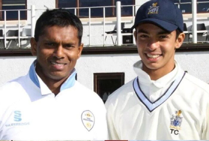 तेगनारायणचे वडील शिवनारायणने मार्च २००५ मध्ये दक्षिण आफ्रिकेविरुद्ध पहिल्या डावात नाबाद २०३ धावा केल्या होत्या. आता त्यांच्याच पावलावर पाऊल टाकत तेगनारायणने द्विशतक केलं.