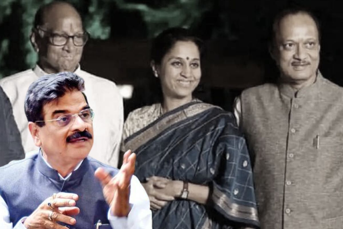 'बारामतीचं नामांतर करा', पवारांवर निशाणा साधत शिवतारेंनी सांगितलं नवीन नाव!