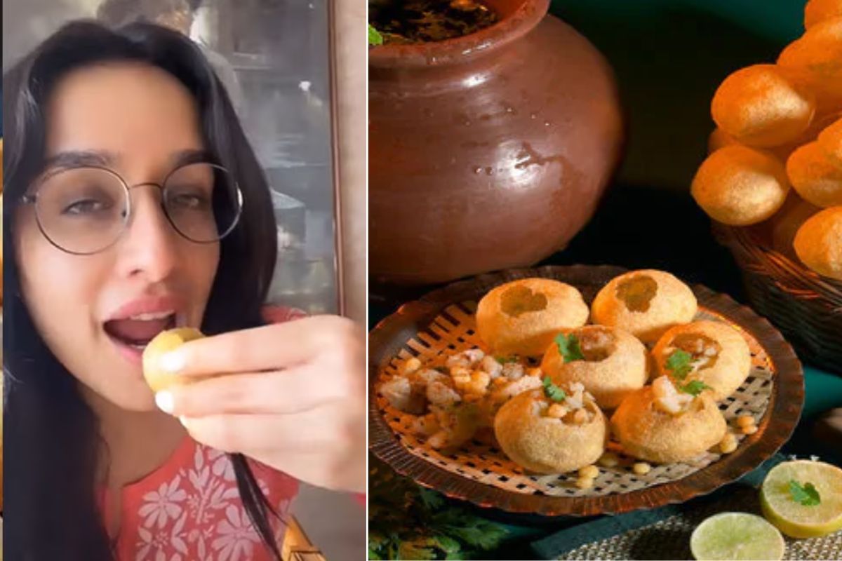 तुमच्याप्रमाणेच श्रद्धा कपूरलाही आवडते पाणीपुरी; याचे अद्भुत फायदे माहिती आहेत का?