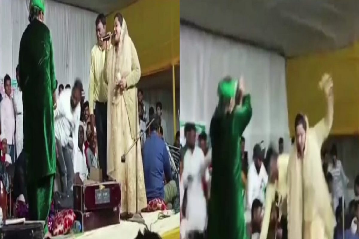 कव्वाली कार्यक्रमात दुर्घटना.