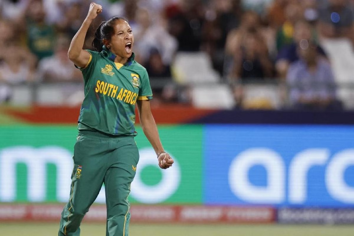 संघ झाला पराभूत; पण दक्षिण आफ्रिकेच्या महिला खेळाडूने रचला इतिहास