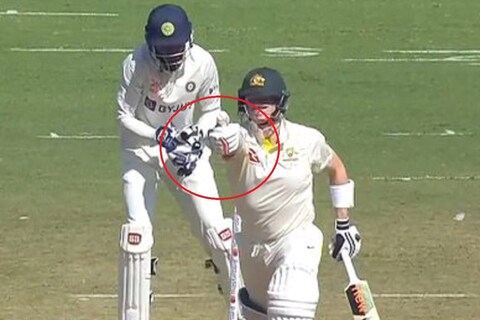 steve smith to jadeja