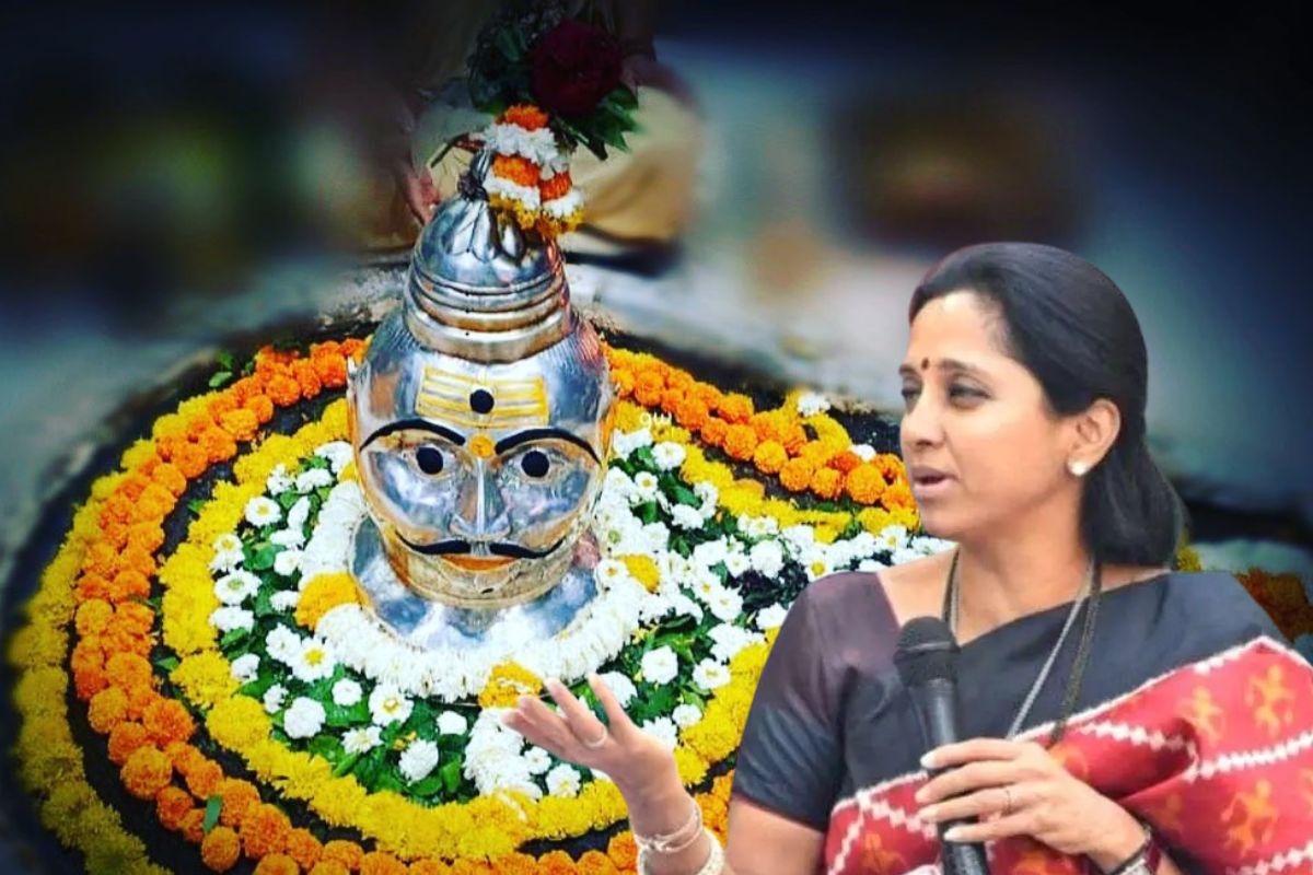 'उद्योग-रोजगार पळवल्यावर आता ज्योतिर्लिंग...', भीमाशंकर वादावरून सुप्रिया सुळेंचं टार्गेट भाजप!