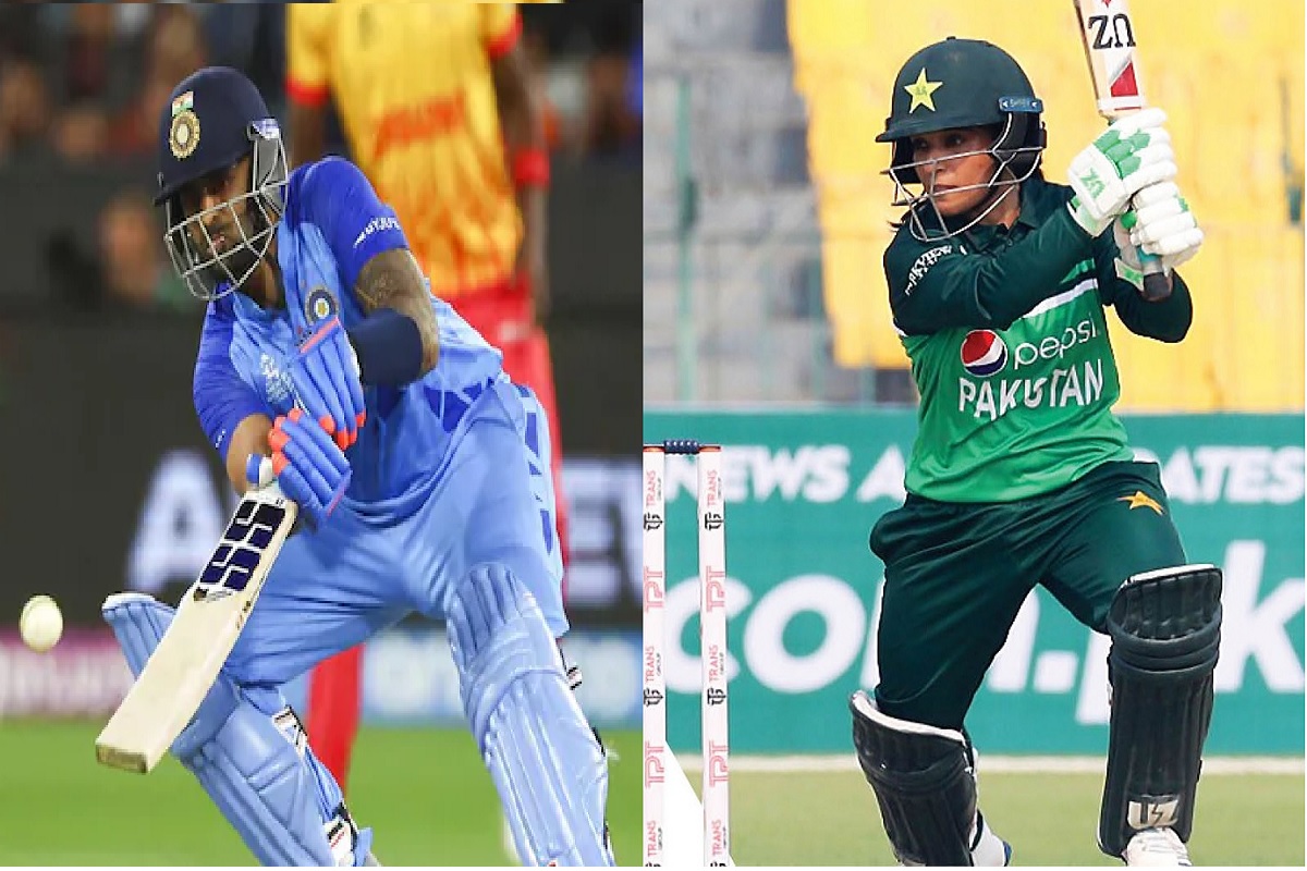 सूर्याचा हाच इफेक्ट पाकिस्तानच्या महिला फलंदाजांवरही असल्याचे कालच्या सामन्यात पहायला मिळाले.