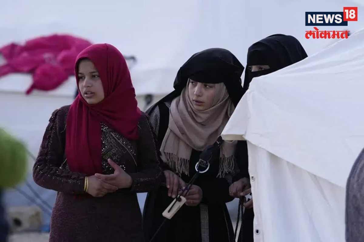 सीरियन महिलांसाठी भूकंप ठरला शाप