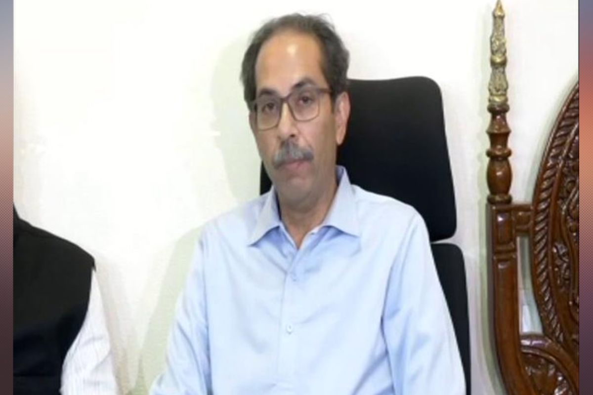 उद्धव ठाकरे पत्रकार परिषद