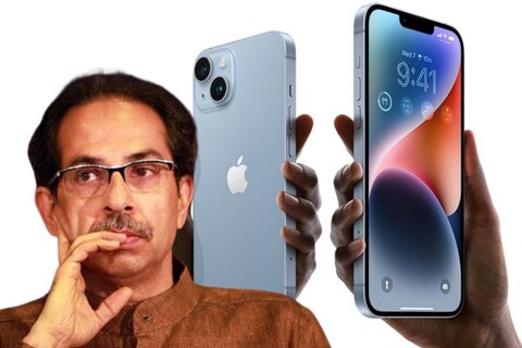 उद्धव ठाकरे यांनी शिवसैनिकांना आयफोन घ्यायला सांगितल्याची चर्चा आहे, पण ठाकरेंना नेमकी कशाची भीती आहे? असा प्रश्न उपस्थित होत आहे.