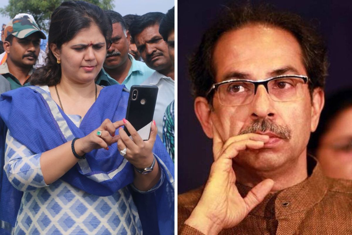 Pankaja Munde : अडचणीत सापडलेल्या उद्धव ठाकरेंशी फोनवर चर्चा, पंकजा मुंडेंचा गौप्यस्फोट