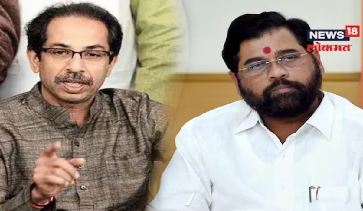 उद्धव ठाकरे यांच्या सभेपूर्वी ठाकरे गट आणि शिंदे गटाच्या कार्यकर्त्यांमध्ये तणाव