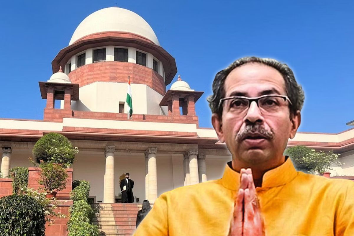 उद्धव ठाकरे यांचा मुख्यमंत्रिपदाचा राजीनामा ही त्यांची चूक असल्याचे महत्त्वाचे निरीक्षण सरन्यायाधीशांनी नोंदवले आहे