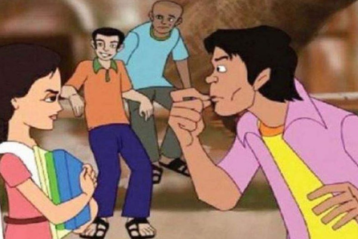 Valentine Day Beaten Case : 'व्हॅलेंटाईन डे'ला निघाली रोमिओची वरात, आई आणि तरुणी रस्त्यावरच धरून चोपले, VIDEO