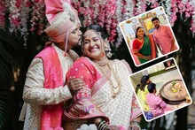 3 वेगवेगळी मंगळसूत्र अन् हटके डिझाइन्स! वनिता-सुमीत देवदर्शनसाठी पोहोचले कोकणात