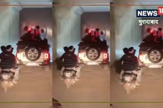 चालत्या गाडीवर स्टंटबाजी करणाऱ्यांना रोखण्याचं पोलिसांसमोर आव्हान, ‘या’ शहरात नेमकं काय सुरू आहे?  
