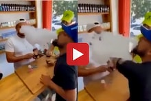 एखाद्याला कानशिलात मारण्याचा हा जुगाड पाहिलात का? Video ची सोशल मीडियावर चर्चा