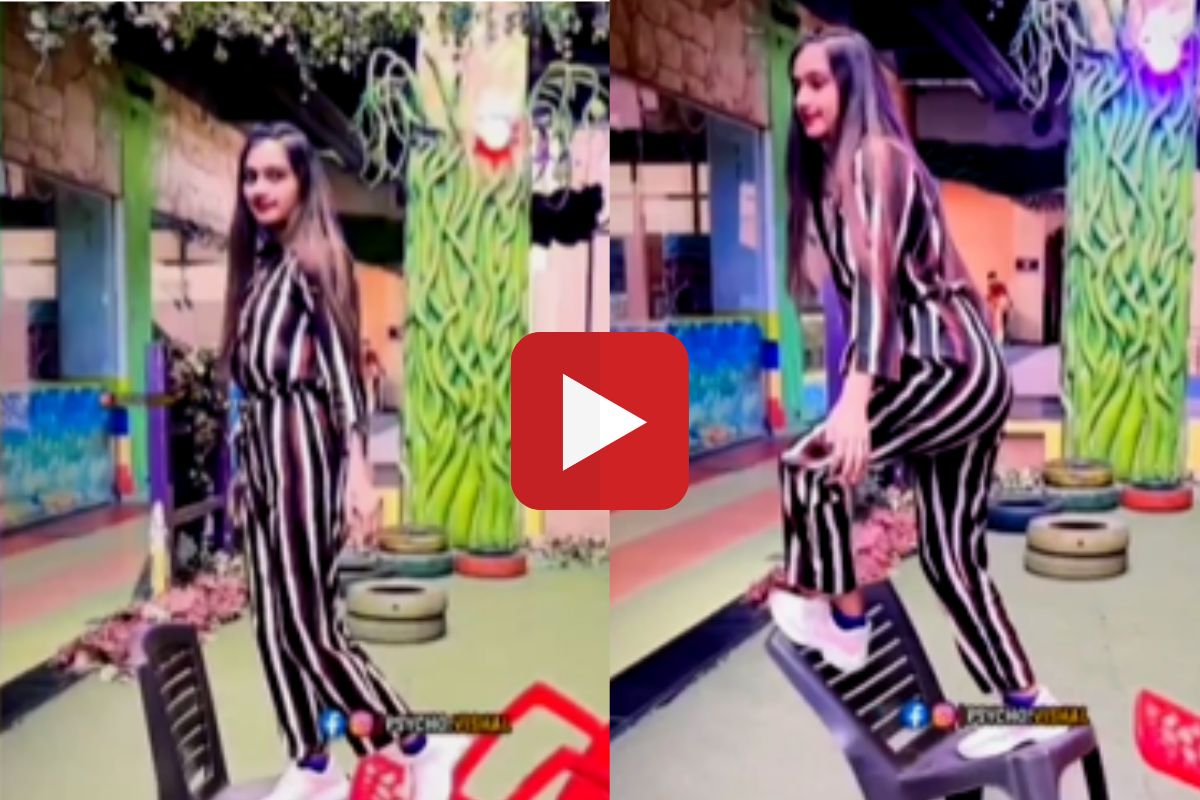 व्हायरल व्हिडीओ