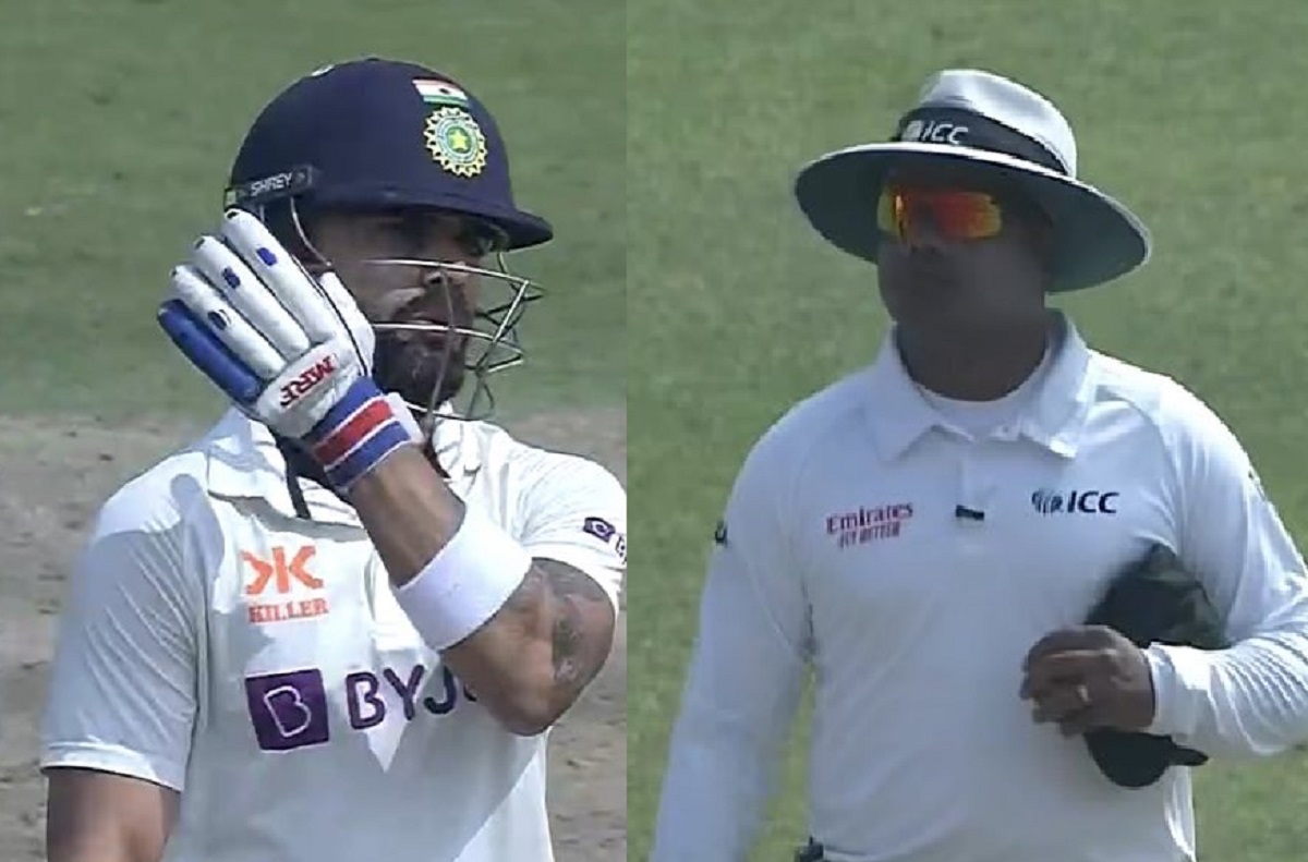 विराट अन् पंच नितिन मेनन यांच्यात आहे ३६चा आकडा, आधीही दिलेत वादग्रस्त निर्णय