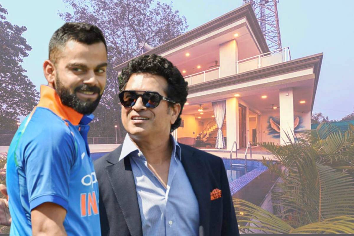 आता सचिन तेंडुलकर, रवी शास्त्री आणि इतर बॉलिवूड कलाकारां पाठोपाठ विराटने देखील महाराष्ट्रातील निसर्गरम्य ठिकाण अलिबाग येथे आलिशान बंगला खरेदी केला आहे.