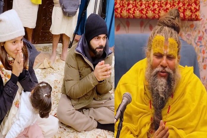 ऋषिकेश यात्रेपूर्वी विराट कोहलीने पत्नी अनुष्का आणि मुलगी वामिका सोबत वृंदावन येथे देखील भेट दिली होती. 