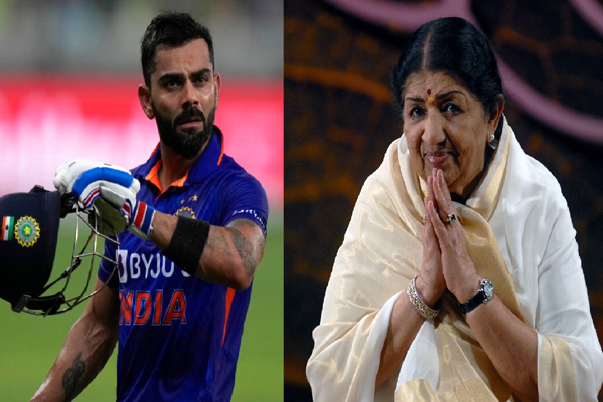 'मी कधीच त्यांना...', विराट कोहलीने लता दीदींविषयी व्यक्त केली खंत