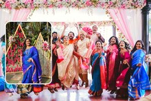 वनिताच्या लग्नात विशाखा सुभेदारनं नेसलेली साडी होती खूपच स्पेशल; खासियत आली समोर