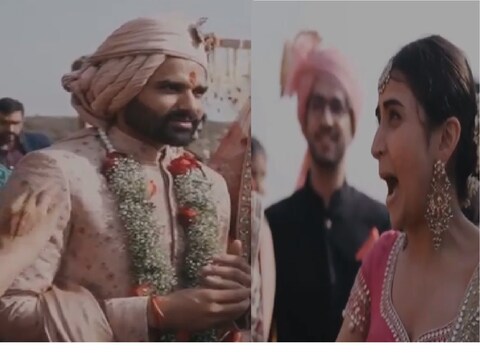 लग्नात भावोजी-मेहुणीत जुंपली.