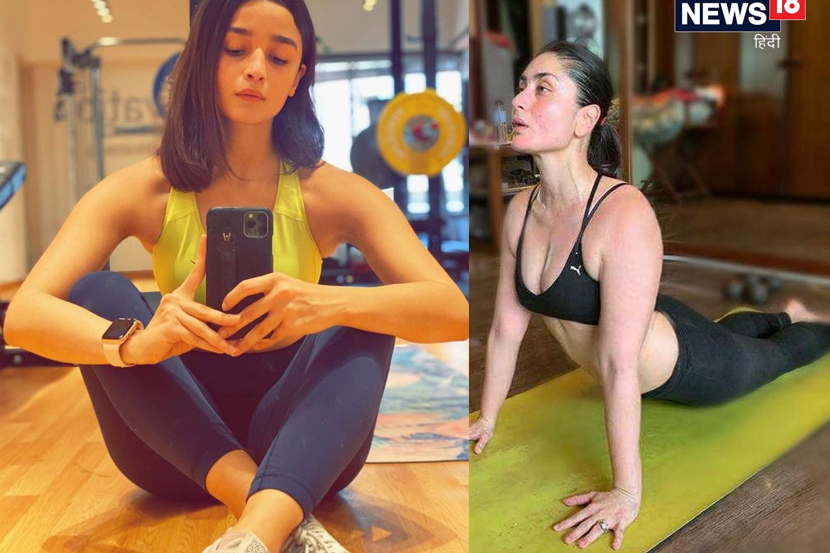 प्रेग्नन्सीनंतर आलिया-करिनाने या सोप्या पद्धतीने केला वेट लॉस, तुम्हीही करू शकता ट्राय