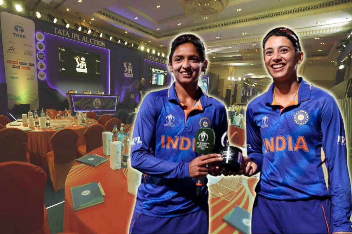 यंदाच्या वर्षी होणाऱ्या महिला आयपीएल स्पर्धेसाठी आज सोमवारी 13 फेब्रुवारी रोजी लिलाव प्रक्रिया पारपडणार आहे.