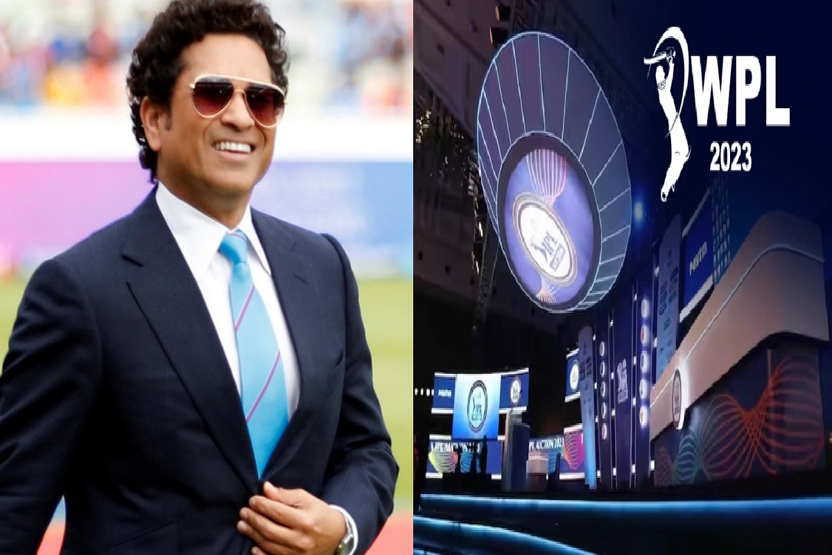 सचिन तेंडुलकरने महिला आयपीएलच्या लिलावानंतर शेअर केला खास व्हिडीओ