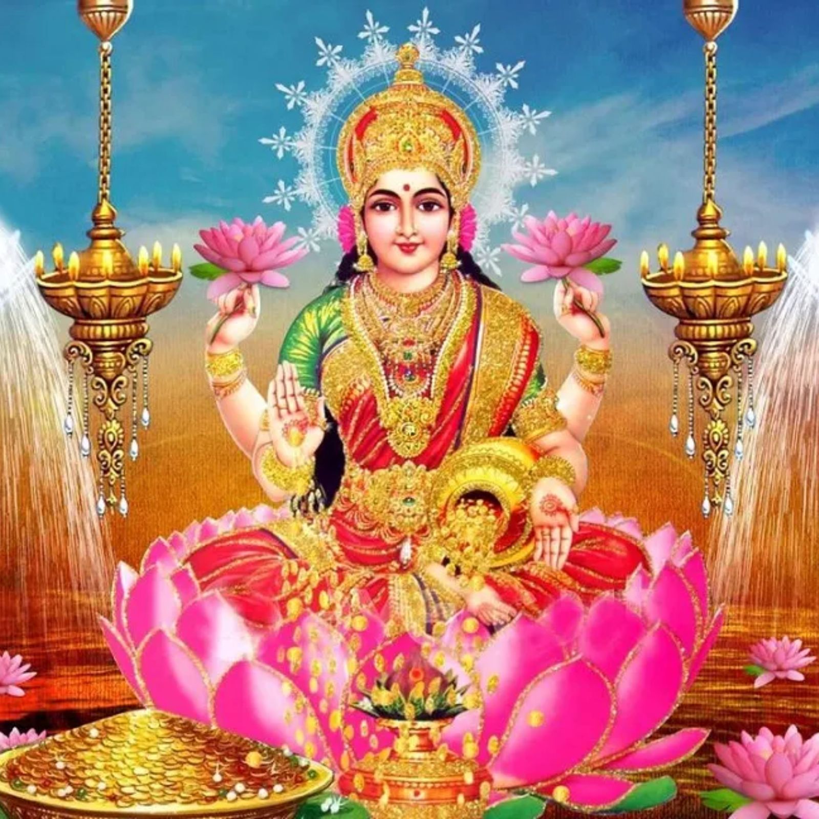 ज्योतिषशास्त्रानुसार ग्रह वेळोवेळी शुभ आणि अशुभ योग निर्माण करतात. ज्याचा परिणाम मानवी जीवनावर आणि पृथ्वीवर दिसून येतो. 26 फेब्रुवारीला वृषभ राशीमध्ये महालक्ष्मी योग तयार होणार आहे. मंगळ आणि चंद्राच्या संयोगातून हा योग तयार होणार आहे. ज्याचा प्रभाव सर्व राशीच्या लोकांवर दिसेल. परंतु अशा 3 राशी आहेत, ज्यांच्यासाठी यावेळी अचानक आर्थिक लाभ आणि प्रगतीची शक्यता आहे. चला जाणून घेऊया कोणत्या आहेत या भाग्यशाली राशी...
