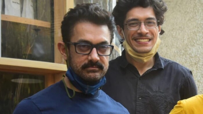 आमिरचा मुलगा जुनैद खान लवकरच बॉलिवूडमध्ये पदार्पण करणार आहे. 
