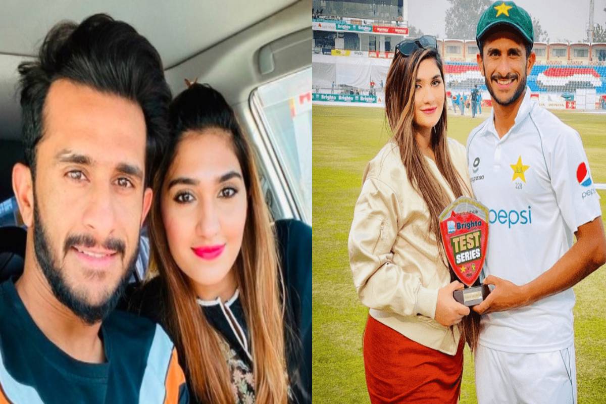 28 वर्षीय वेगवान गोलंदाज हसन अली याने 2019 मध्ये भारतीय महिला अभियंता शामिया आरजूसोबत लग्न केले होते. दुबईत यांचा शाही विवाह पारपडला होता.
