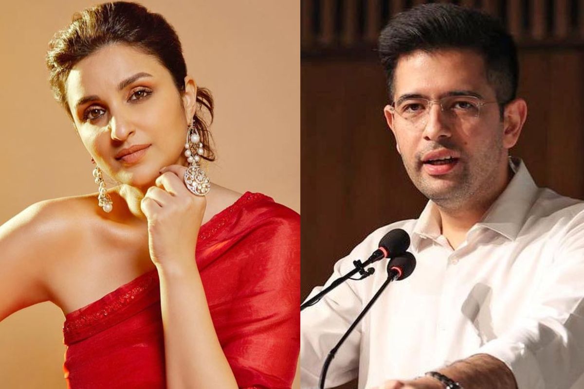 बॉलिवूडची अभिनेत्री परिणीती चोप्रा सध्या वैयक्तिक आयुष्यामुळे चांगलीच चर्चेत आहे