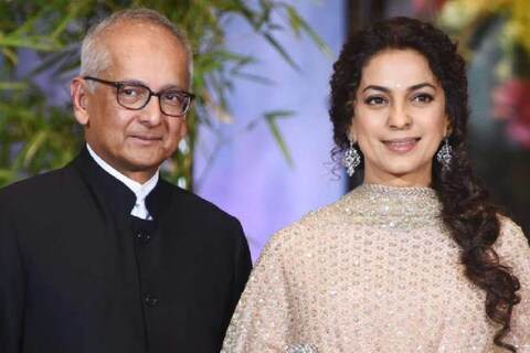 जुही चावलाने 1995 मध्ये जय मेहतासोबत लग्न केले. 