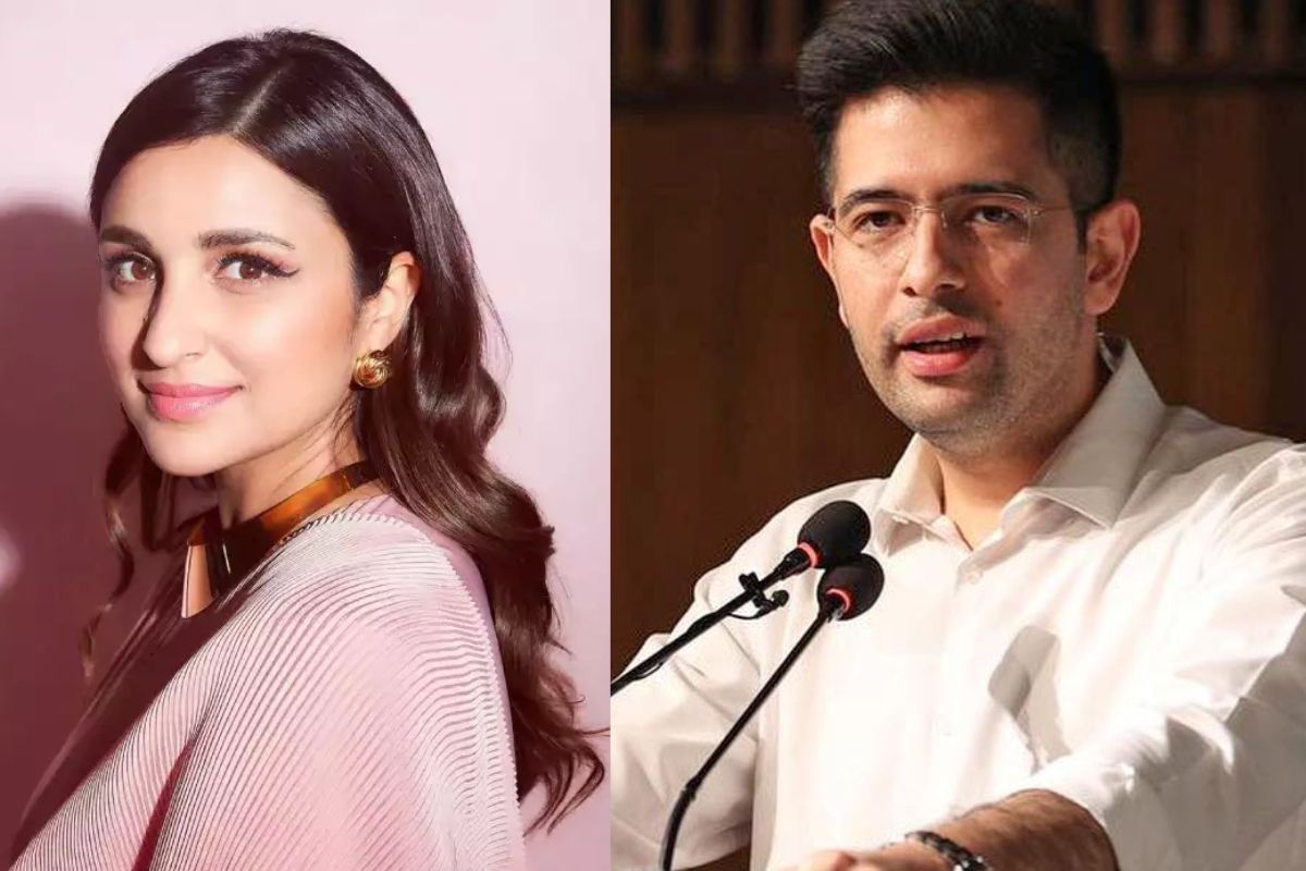 आज परिणीती चोप्रा आणि राघव चड्ढा आपला साखरपुडा उरकणार आहेत.