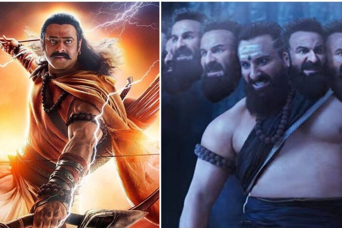  'मंत्रों से बढ़के तेरा नाम.... जय श्री राम' असं कॅप्शन लिहित प्रभासनं हे पोस्टर शेअर केलं. 