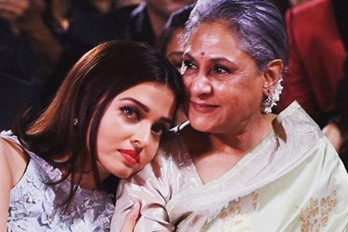 जया बच्चन - ऐश्वर्या राय बच्चन