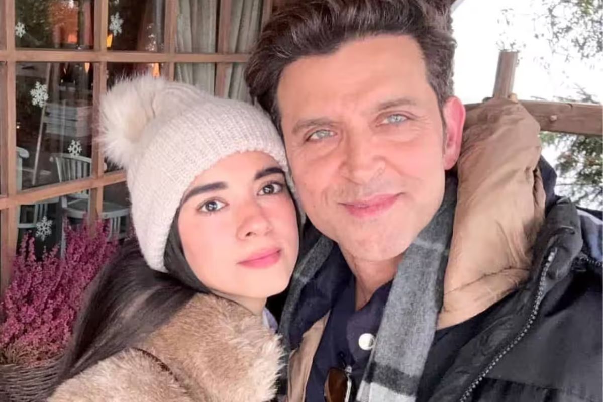 हृतिक रोशन - सबा आझाद