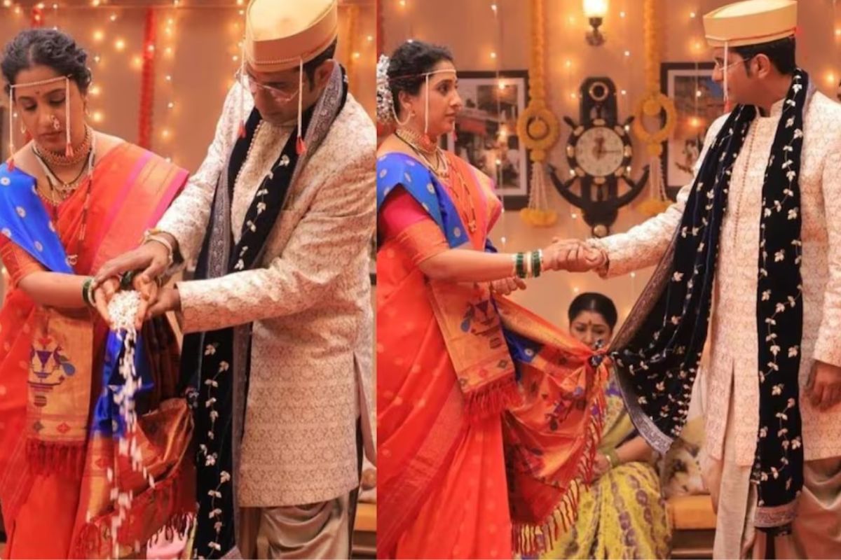 'आई कुठे काय करते' मालिकेत आता अरुंधती आणि आशुतोषच्या लग्नाची लगबग पाहायला मिळतोय. मालिकेत अरुंधती-आशुतोषच्या आयुष्यातील तो खास क्षण अवघ्या काही वेळेवर येऊन ठेपला आहे. 