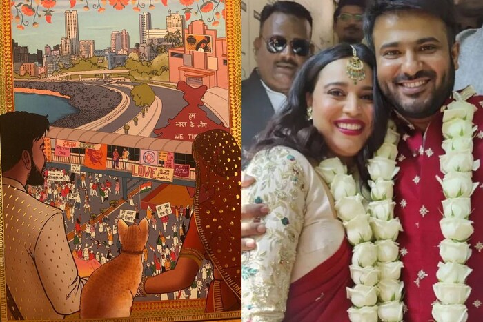 आता या दोघांच्या लग्नाची पत्रिका सोशल मीडियावर व्हायरल होत आहे.