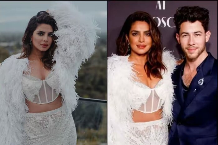 प्रियांका सोबत यावेळी तिचा पती निक जोनास देखील सहभागी झाला होती. 