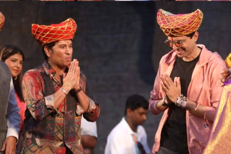 त्याआधी अंकुश चौधरीला नुकतंच मोठा पुरस्कार देऊन सन्मानित करण्यात आलं. सचिन तेंडुलकर सोबत अंकुशचा सन्मान करण्यात आला. 