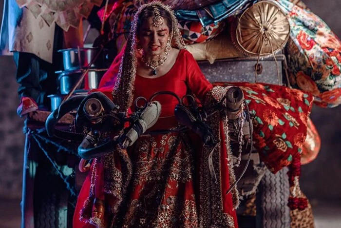 अली झिशान यांचं हे फोटोशूट चर्चेचा विषय ठरलं होतं.