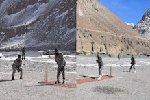 जिथं चिन्यांना पळूपळू मारलं, तिथेच रंगलाय क्रिकेटचा डाव; तुम्हालाही वाटेल अभिमान जिथं चिन्यांना पळूपळू मारलं, तिथेच रंगलाय क्रिकेटचा डाव; तुम्हालाही वाटेल अभिमान