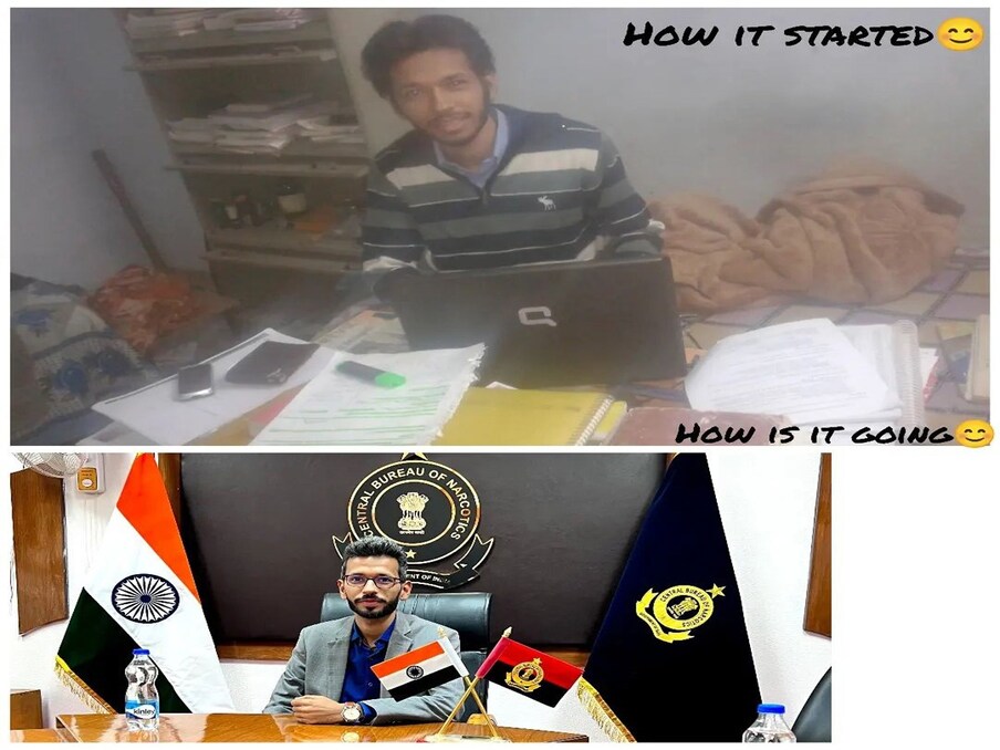 सरकारी नोकरीसोबतच UPSC परीक्षेची तयारी करणे खूप अवघड आहे. पण चंद्रशेखर यांनी ते शक्य करून दाखवले. पदवीनंतर त्यांनी गुजरात स्टेट पेट्रोलियम कॉर्पोरेशनमध्ये 1 वर्ष काम केले. त्यानंतर कोटाच्या एसबीआय, महावीर नगर शाखेत 1 वर्ष (पीओ म्हणून काम केले. त्यानंतर 4 वर्षे नवी मुंबईत रिझर्व्ह बँक ऑफ इंडियामध्ये व्यवस्थापक म्हणून काम केले.
