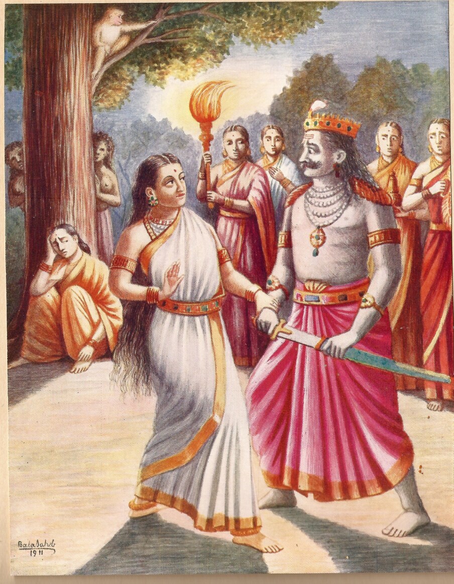 त्यानंतरही मंदोदरीचा राग शांत झाला नाही. त्यांनी होणाऱ्या मुलाला कलंक समजून कुरुक्षेत्रात जमिनीत गाडले. हे ते ठिकाण होते जिथे राजा जनक यांना शेती करताना लहानपणी देवी सीता मिळाली होती. (फाइल)