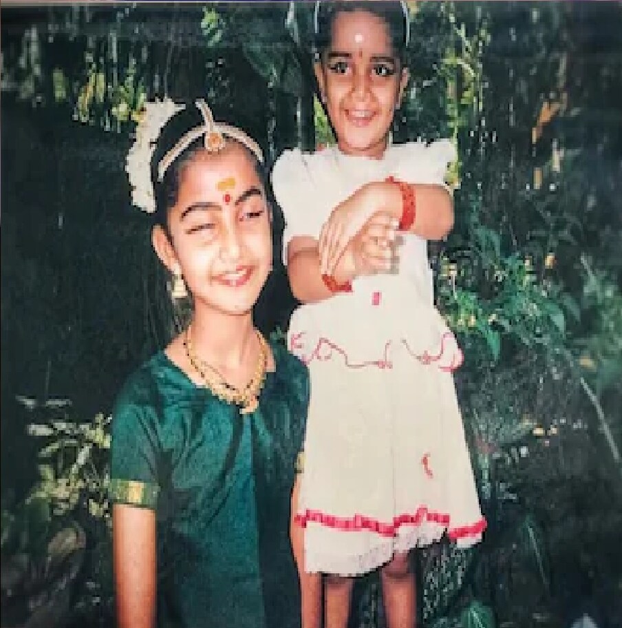 Anupama Parameswaran childhood rare pics: हे फोटो पाहून ओळखणं थोडं अवघडं आहे. सोशल मीडियावर व्हायरल होणाऱ्या फोटोतील ही चिमुकली नेमकी आहे तरी कोण ?